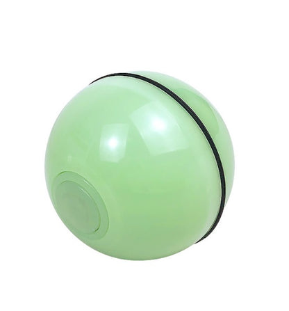 Interactive 360° LED Laser Cat Toy Ball with Catnip – Automatic, USB Rechargeable & Rotating Pet Exercise Toy